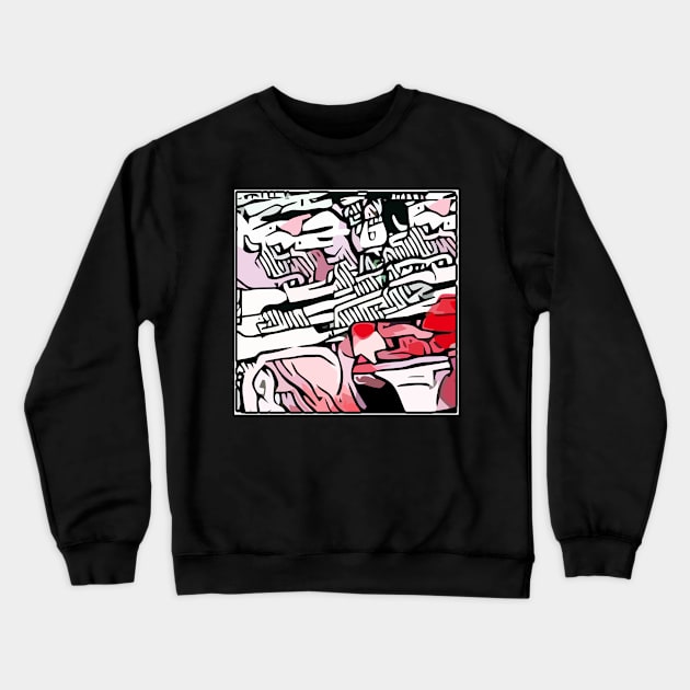 Get even birds Crewneck Sweatshirt by Bespired